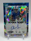 Amon-Ra St. Brown 2021 Contenders Optic Cracked Ice Auto #14/22 Jsy # Rookie RC