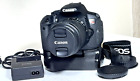 Canon Rebel T5i EOS 700D Digital Camera w/ Battery Grip And 18-55mm Lens