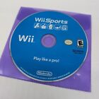 New ListingWii Sports (Nintendo Wii, 2006) Disc Only With Top Scratches Cleaned And Tested