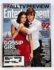 Entertainment Weekly Magazine Gossip Girl Chace Crawford Jessica Szohr Sept 2008