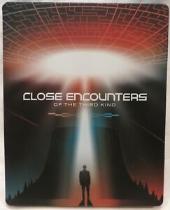 Close Encounters of the Third Kind **Mint** Steelbook 4K Ultra HD 3-Disc Blu-ray
