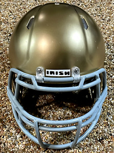 Notre Dame Full Size Football Helmet - Schutt- Custom Made