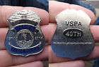 Virginia State Police 40th Ann VSPA Challenge Coin