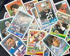 1988 Topps NFL Football Cards #1-132 Your Choice - Complete Your Set