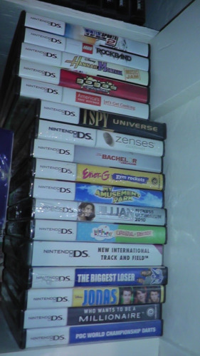 new sealed nintendo ds games lot of 17