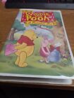 NEW SEALED DISNEY WINNIE THE POOH A VALENTINE FOR YOU VHS CLAMSHELL  Very good c