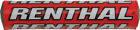 RENTHAL 8.5 ATV/MX Motorcycle Handlebar SX Crossbar Bar Pad - Red (P225) Mini