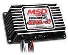 MSD Ignition 65303 6AL-2 Black Programmable Ignition Box - 2-Step/Timing Retard