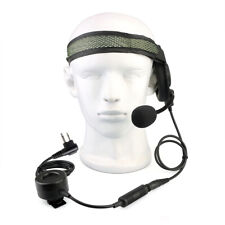 Retevis EH060K/M-TCI Tactical Military Headset PTT for Motorola GP308 GP68 GP88