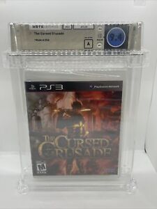 The Cursed Crusade PS3 (Sony PlayStation 3, 2011) Atlus Sealed Wata 9.4 A Seal🔥