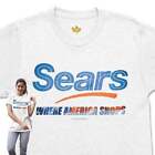 Sears Retail Store Where America Shops Nostalgic Logo T-shirt