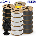 JAYO 10KG PLA PLA+ PETG SILK ABS 3D Printer Filament 1.75mm 1.1KG Neatly Wound