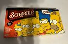 2007 Scrabble The Simpsons Edition Borders Exclusive Retired Board Game Complete