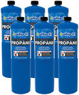 Whip It 6 pk Propane 14 Oz Standard Propane Gas Fuel Cylinder Canister 97% pure