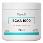 OstroVit BCAA 1000 mg 150, 300 capsules, amino acids