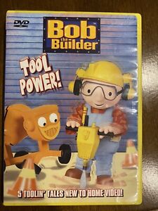 Bob The Builder Tool Power DVD Kids Preschool Learning Educational TV Show Movie