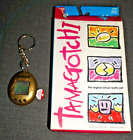 Tamagotchi Gold Version (1997, Bandai) USA Handheld Toy Never Used