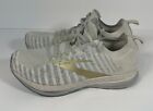 Brooks Bedlam 2 Womens Size 10.5 Running  White Gray Athletic Trainer Sneakers