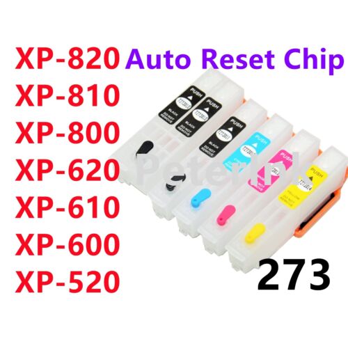 Empty refillable Ink Cartridge for XP-820 XP-810 XP-800 XP-620 XP-610 XP-600 520