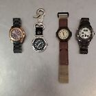 Watch Lot Of 4: Casio Forrester, Coldwater Creek, U.S. Polo Assn, Anne Klein