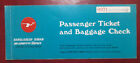 BIMAN BANGLADESH AIRLINES  PASSENGER TICKET AND BAGGAGE CHECK