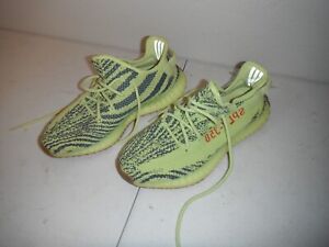Size 8.5 - adidas Yeezy Boost 350 V2 Semi Frozen Yellow Worn Once