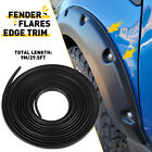 9m For Car Truck Wheel Wells Fender Flare Edge Trim Seal Universal Rubber Gasket (For: More than one vehicle)