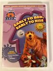 SEALED- Bear in the Big Blue House Early to Bed, Early to Rise  DVD NEW