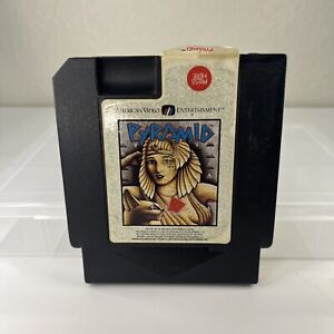 Pyramid (Nintendo Entertainment System, 1992) Cart Only Tested! Label Wear!