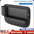 Car Accessories Seat Gap Filler Storage Box Phone Holder Organizer Driver Side (For: 2023 Ford Explorer)