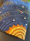 New ListingNWOT Crate and/& Barrel (Crate & Kids) Twin Solar System Quilt (Space)