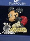 SWAROVSKI DISNEY MICKEY MOUSE PIN BROOCH 2005 -ALL STARTED WITH MOUSE New In Box