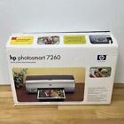 NEW HP Photosmart 7260 Digital Inkjet Photo Printer OPEN BOX - FREE SHIPPING!