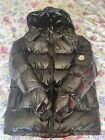 Moncler Maya Jacket  Matte Black New M/L New with Tags