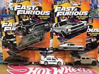 2024 HOT WHEELS FAST AND FURIOUS DECADES OF FAST COMPLETE SET OF 5⭐️FAST SHIP