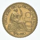 1959 5 Soles Oro - Peru Gold Coin *049