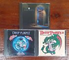 LOT OF 3 CDs by DEEP PURPLE (Slaves/Battle/House) EXCELLENT CONDITION