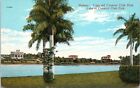 Lake at Country Club Park, Havana Cuba- c1907-1915 Postcard - Made in USA
