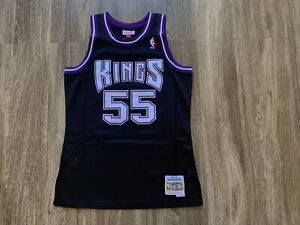 100% Authentic Jason Williams Black Sacramento Kings 2000-01 Swingman Jersey