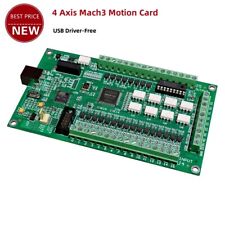 4-Axis Mach3 Motion Card Controller CNC Breakout Board USB Driver-Free AKZ250(B)