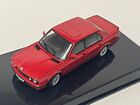 1/43 AutoArt  BMW M5 E28 from 1981 in red engine detail  RARE  55151  TR206