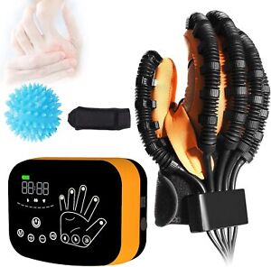 Hand Function Rehabilitation Robot Gloves for Finger Hemiplegia Trainer S/M/L/XL