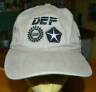 UAW United Auto Workers Union Chrysler Veteran Adj Snapback Baseball Hat Cap DEP