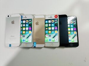 Fully Working Apple iPhone 5 - 16GB 32GB Black /Silver (Unlocked) (CDMA + GSM)