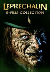 Leprechaun 8 Film Collection DVD  NEW