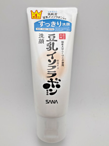 [US Seller] Sana Nameraka Honpo Soy Milk Isoflavone Foaming Cleanser 150g New