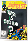 WEB OF SPIDERMAN Issue 18 Marvel Comic Book 1986 RAW 