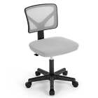 Mesh Task Chair with Padded Seat for Home Office Grey