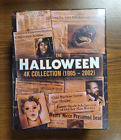 The Halloween 4K Collection (1995-2002) (4K Ultra HD, 2022, 8-Disc set) NEW!
