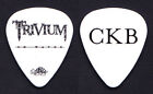 Trivium Corey Beaulieu CKB White Guitar Pick - 2011 In Waves Tour